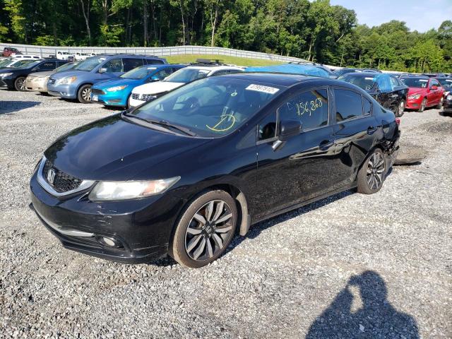 Photo 2 from auction – 2015 HONDA CIVIC EXL with VIN 2HGFB2F93FH529650