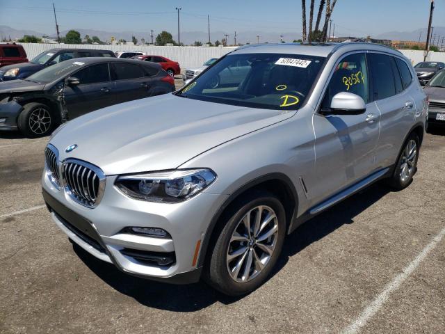 Photo 2 from auction – 2019 BMW X3 SDRIVE3 with VIN 5UXTR7C59KLR53678