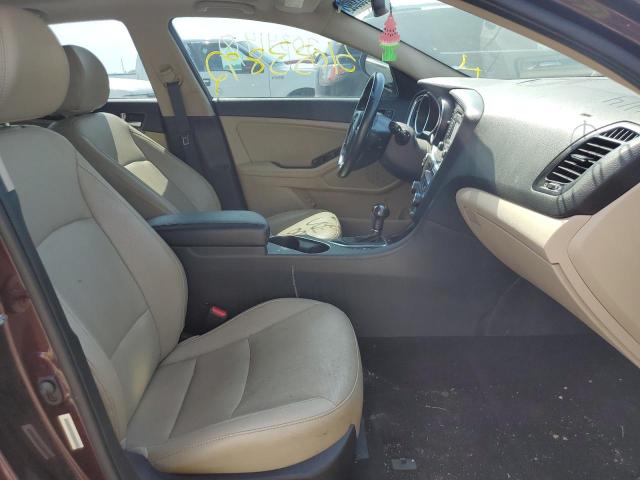 Photo 5 from auction – 2014 KIA OPTIMA EX with VIN 5XXGN4A75EG303414