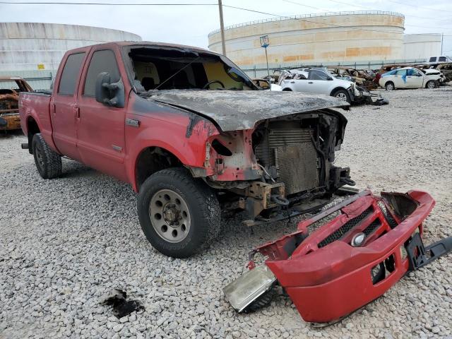 FORD F250 SUPER 2005 with VIN 1FTSW21P45EA75292 - Photo from auction