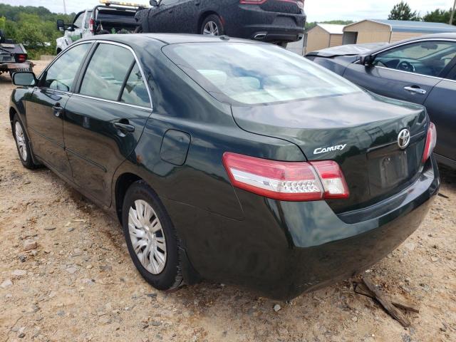 Photo 3 from auction – 2010 TOYOTA CAMRY BASE with VIN 4T4BF3EK6AR004097