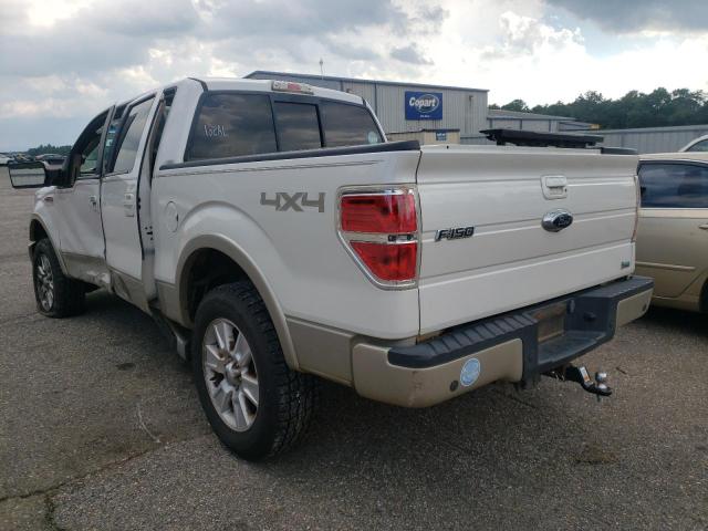 Photo 3 from auction – 2010 FORD F150 SUPER with VIN 1FTFW1EV0AFD73167