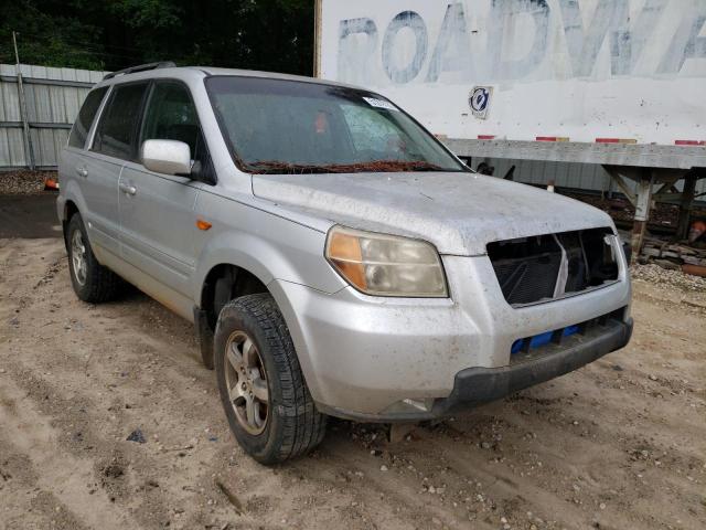 HONDA PILOT SE 2008 with VIN 5FNYF283X8B024492 - Photo from auction