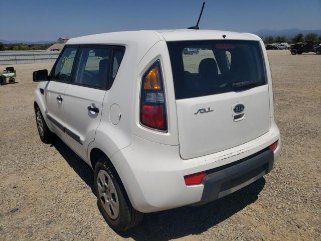 Photo 3 from auction – 2011 KIA SOUL with VIN KNDJT2A15B7267563