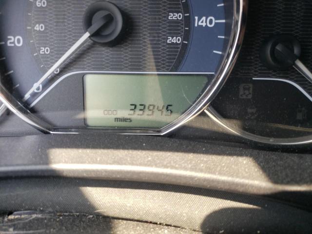 Photo 8 from auction – 2016 TOYOTA COROLLA L with VIN 2T1BURHE3GC609486