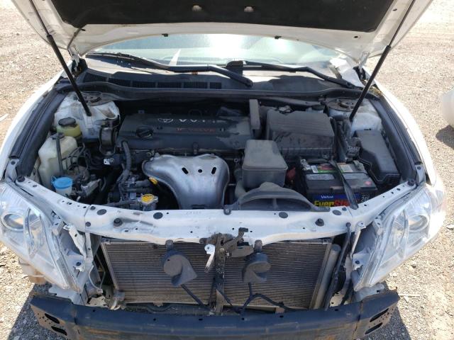 Photo 7 from auction – 2009 TOYOTA CAMRY BASE with VIN 4T1BE46K99U886072