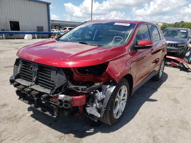 Photo 2 from auction – 2017 FORD EDGE TITAN with VIN 2FMPK3K95HBC11397