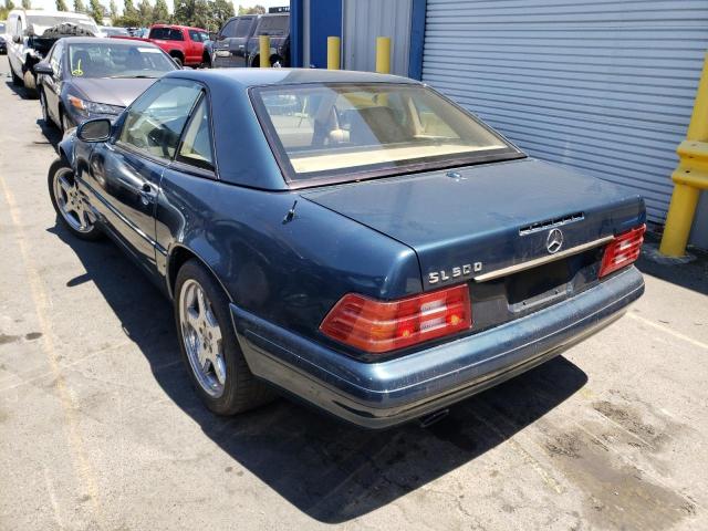 Photo 3 from auction – 2000 MERCEDES-BENZ SL 500 with VIN WDBFA68F3YF190564
