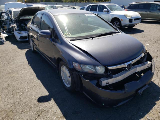 HONDA CIVIC 2007 with VIN JHMFA36277S029736 - Photo from auction