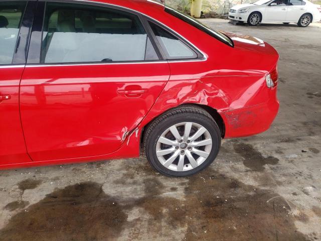 Photo 9 from auction – 2010 AUDI A4 PREMIUM with VIN WAUEFAFL0AN036526