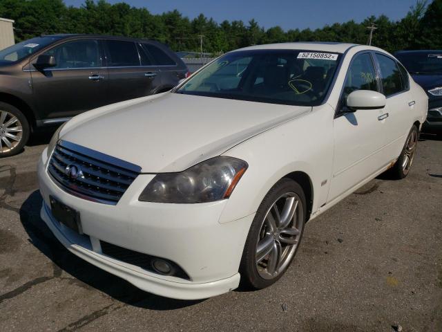 Photo 2 from auction – 2007 INFINITI M45 BASE with VIN JNKBY01E07M403053