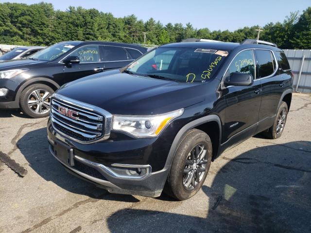 Photo 2 from auction – 2017 GMC ACADIA SLT with VIN 1GKKNULS8HZ267493