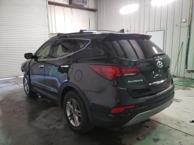 Photo 3 from auction – 2017 HYUNDAI SANTA FE S with VIN 5NMZU3LB4HH036697