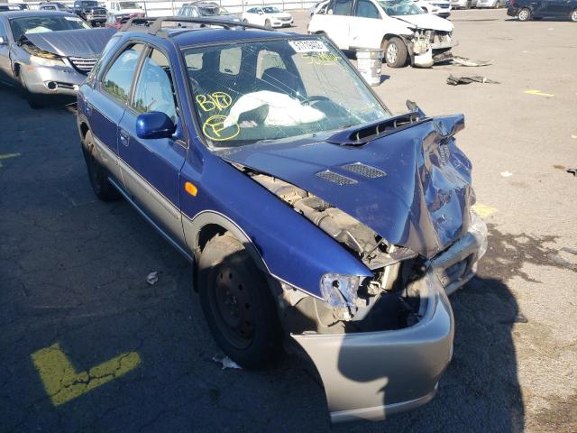SUBARU IMPREZA OU 2000 with VIN JF1GF4855YH807234 - Photo from auction