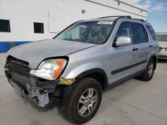 Photo 2 from auction – 2004 HONDA CR-V EX with VIN JHLRD78834C001665