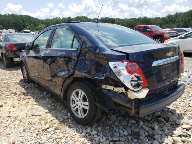Photo 3 from auction – 2016 CHEVROLET SONIC LT with VIN 1G1JC5SH9G4105045