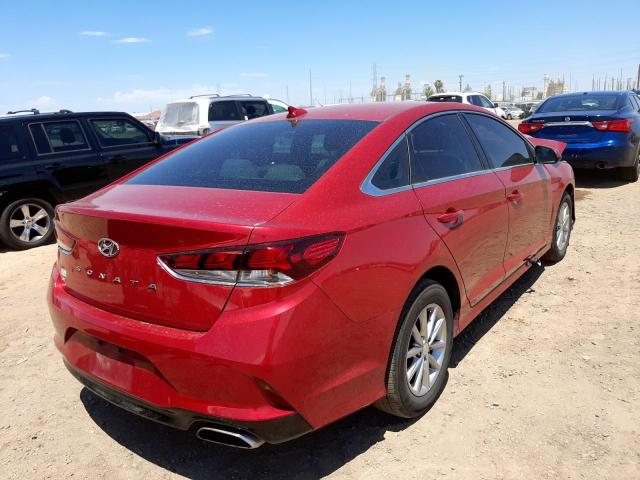 Photo 4 from auction – 2019 HYUNDAI SONATA SE with VIN 5NPE24AF8KH780362