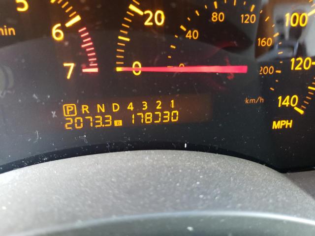 Photo 8 from auction – 2004 INFINITI QX56 with VIN 5N3AA08A84N807196