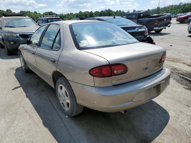 Photo 3 from auction – 2002 CHEVROLET CAVALIER L with VIN 1G1JF524827153017