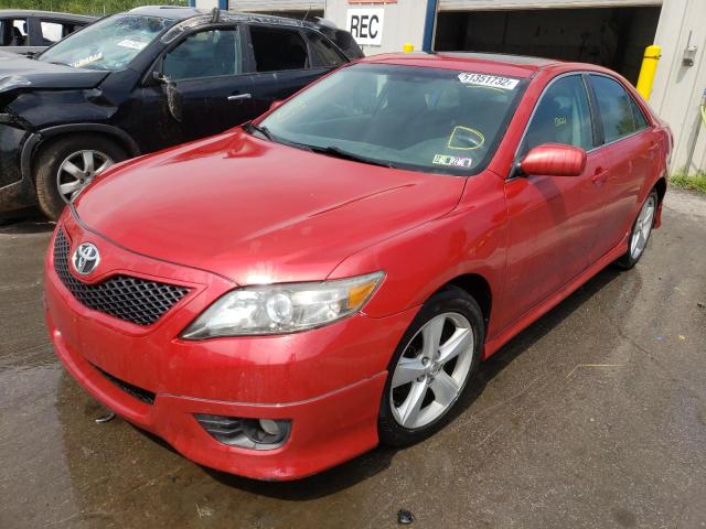 Photo 2 from auction – 2011 TOYOTA CAMRY BASE with VIN 4T1BF3EK8BU668932