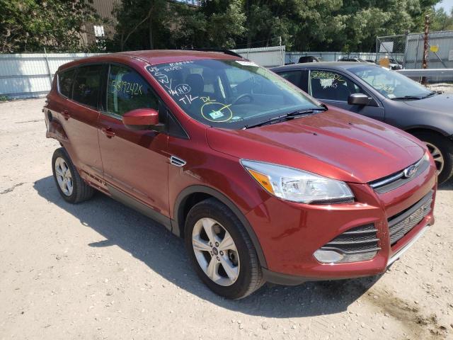 FORD ESCAPE SE 2016 with VIN 1FMCU9GX8GUC47922 - Photo from auction