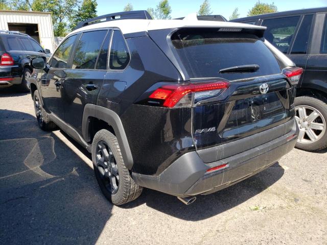 Photo 3 from auction – 2021 TOYOTA RAV4 TRD O with VIN 2T3S1RFV8MW153983