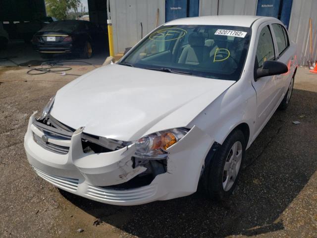 Photo 2 from auction – 2008 CHEVROLET COBALT LS with VIN 1G1AK58F087244912
