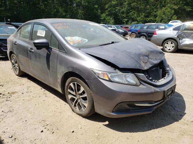 HONDA CIVIC EX 2015 with VIN 19XFB2F86FE048468 - Photo from auction