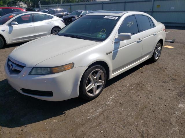 Photo 2 from auction – 2004 ACURA TL with VIN 19UUA66294A005452