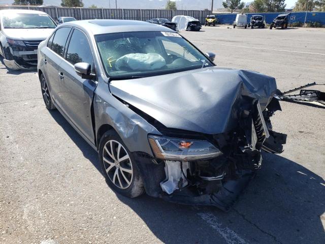 VOLKSWAGEN JETTA SE 2017 with VIN 3VWDB7AJ3HM273077 - Photo from auction