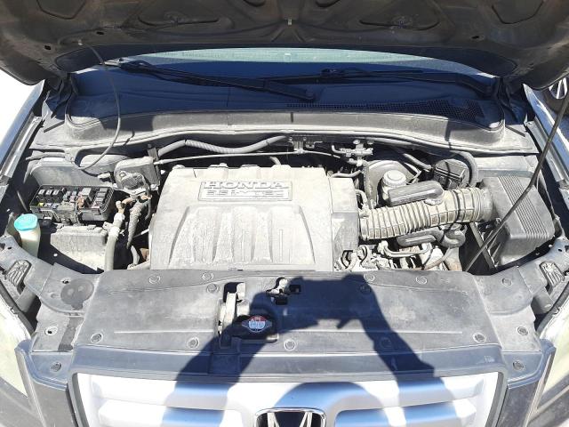 Photo 7 from auction – 2006 HONDA PILOT LX with VIN 5FNYF28196B031445