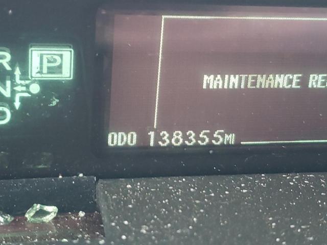 Photo 8 from auction – 2012 TOYOTA PRIUS with VIN JTDKN3DUXC5480323