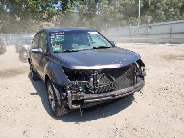 Photo 9 from auction – 2011 ACURA MDX TECHNO with VIN 2HNYD2H69BH541908
