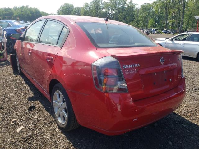 Photo 3 from auction – 2012 NISSAN SENTRA 2.0 with VIN 3N1AB6AP4CL662106