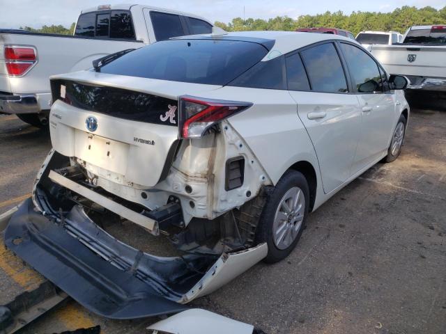 Photo 4 from auction – 2016 TOYOTA PRIUS with VIN JTDKBRFU2G3008238