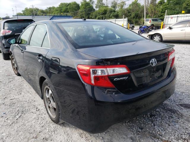 Photo 3 from auction – 2012 TOYOTA CAMRY BASE with VIN 4T1BF1FK7CU572889
