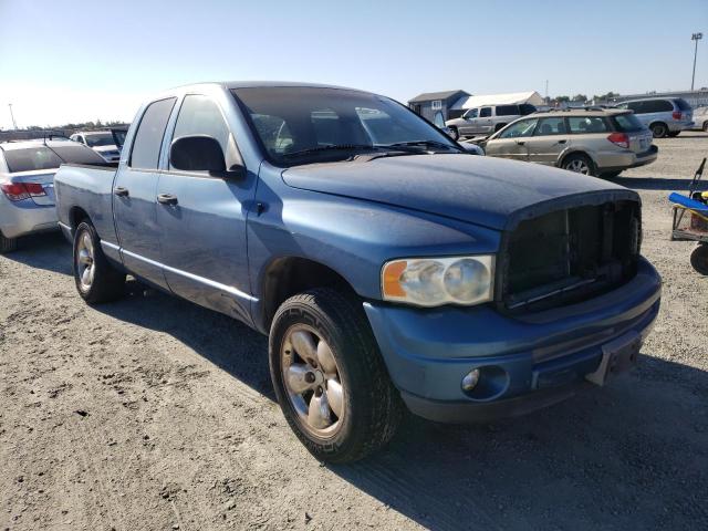 DODGE RAM 1500 2002 with VIN 1D7HU18N22J157125 - Photo from auction