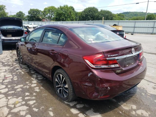 Photo 3 from auction – 2015 HONDA CIVIC EX with VIN 19XFB2F89FE244095