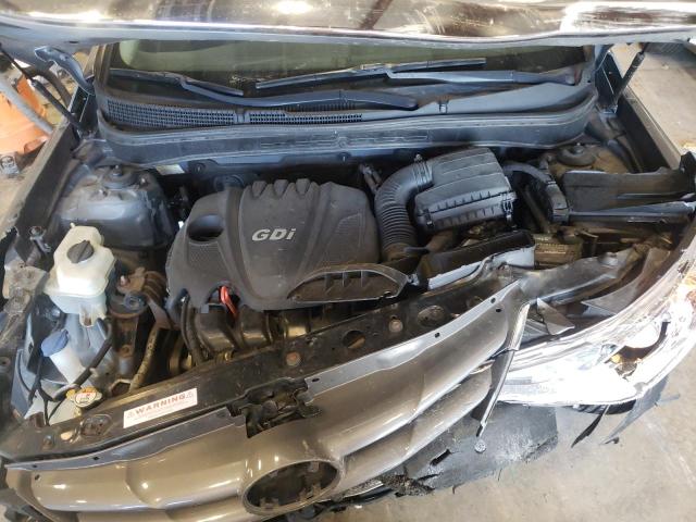 Photo 7 from auction – 2013 HYUNDAI SONATA GLS with VIN 5NPEB4AC9DH642323