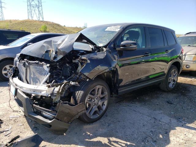 Photo 2 from auction – 2022 HONDA PASSPORT E with VIN 5FNYF8H5XNB012018