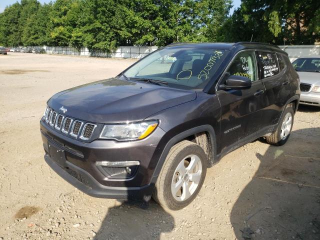 Photo 2 from auction – 2019 JEEP COMPASS LA with VIN 3C4NJDBB6KT696541
