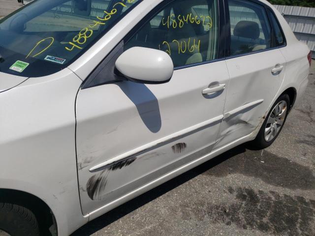 Photo 9 from auction – 2009 SUBARU IMPREZA 2. with VIN JF1GE61619H509332