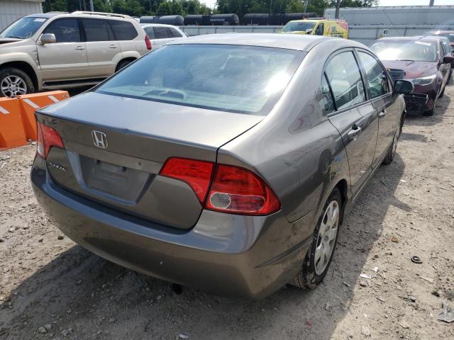 Photo 4 from auction – 2008 HONDA CIVIC LX with VIN 2HGFA15528H340180