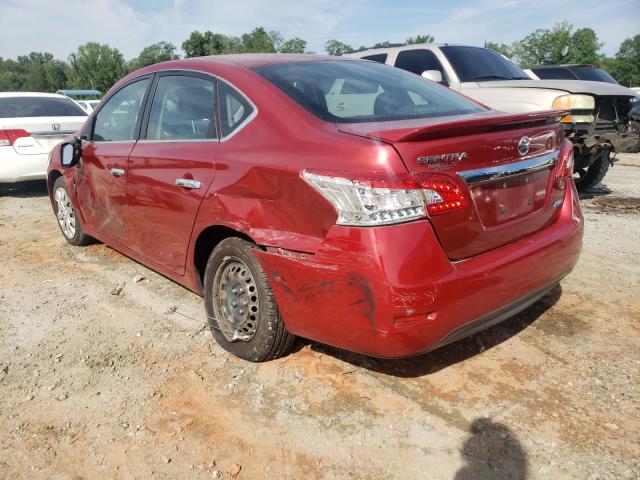 Photo 3 from auction – 2014 NISSAN SENTRA S with VIN 3N1AB7AP1EY248289