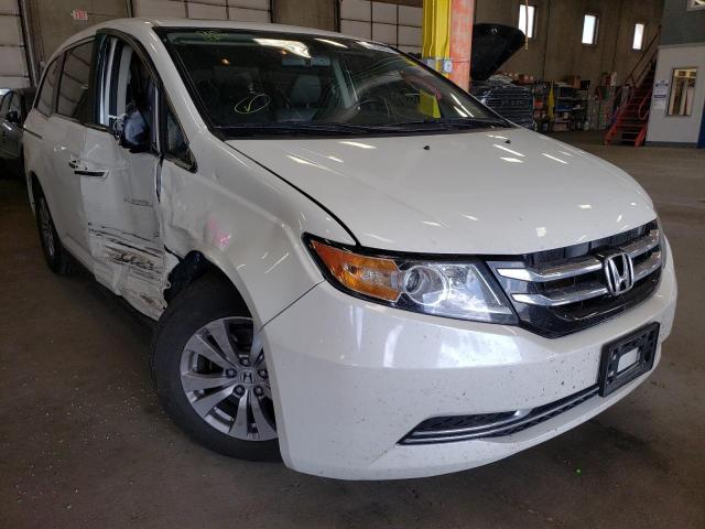 HONDA ODYSSEY EX 2017 with VIN 5FNRL5H6XHB010441 - Photo from auction