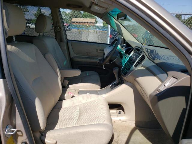 Photo 5 from auction – 2004 TOYOTA HIGHLANDER with VIN JTEGP21A540040430