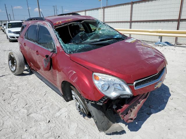 Photo 1 from auction – 2013 CHEVROLET EQUINOX LT with VIN 2GNALDEK8D6241595