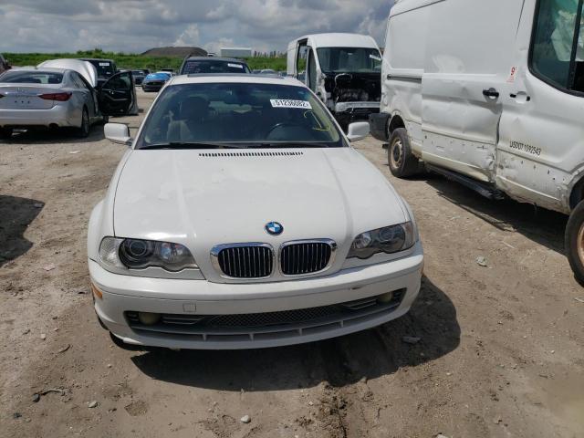 Photo 9 from auction – 2001 BMW 330 CI with VIN WBABN534X1JU31394