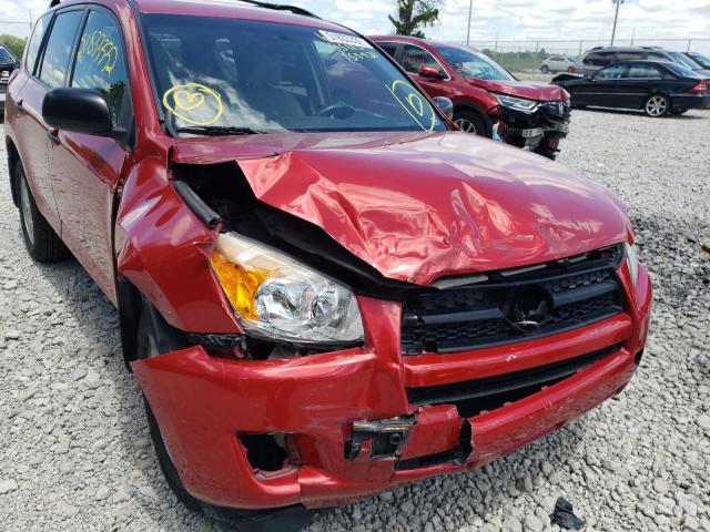 Photo 9 from auction – 2011 TOYOTA RAV4 with VIN 2T3BF4DVXBW158431