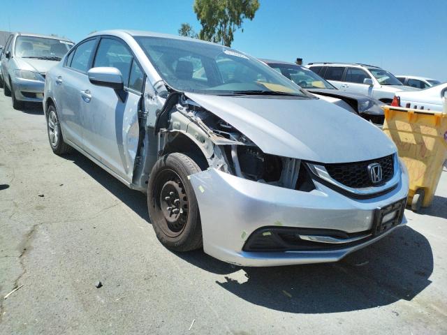 HONDA CIVIC LX 2015 with VIN 19XFB2F54FE287006 - Photo from auction